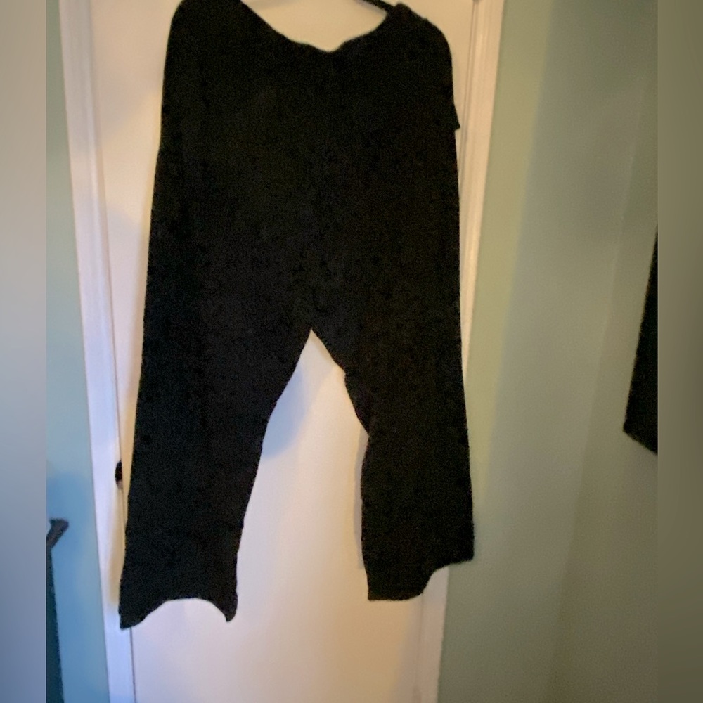 GAP Sweater Pants Black XL
